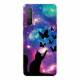 OnePlus Nord CE 5G Case Cat and Butterflies In Space