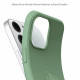 iPhone 13 Capa de silicone com suporte e correia