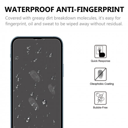 PelÃ­cula pelÃ­cula pelÃ­cula protectoraaa de vidro temperado (2 peças) para o ecrã do iPhone 13 Pro Max
