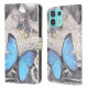 Capa Motorola Edge 20 Lite Butterfly Blue