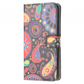 Capa Motorola Edge 20 Lite Design Galaxy