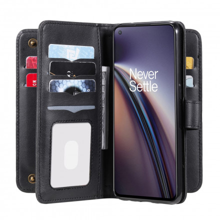 OnePlus Nord CE 5G Capa multi-funcional de 10 cartões