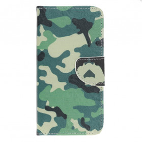 Capa de Camuflagem Militar Motorola Edge 20 Lite