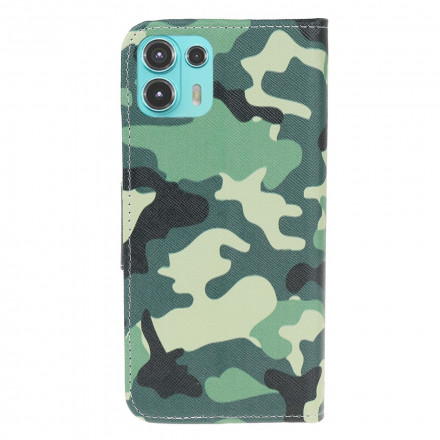 Capa de Camuflagem Militar Motorola Edge 20 Lite