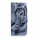 Motorola Edge 20 Lite Play Tiger Face Case