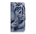 Motorola Edge 20 Lite Play Tiger Face Case