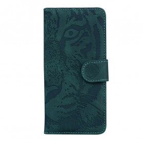 Capa Motorola Edge 20 Lite Tiger Face Print
