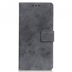 Capa para Motorola Edge 20 Lite Leatherette Vintage