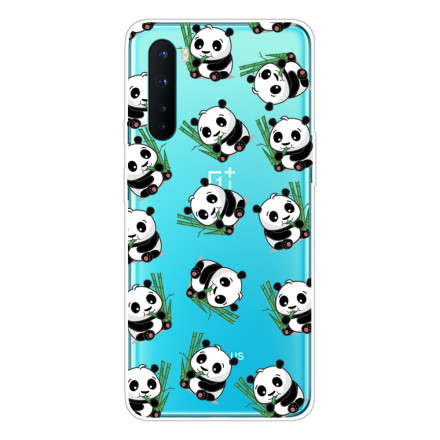 Capa OnePlus Nord Pandas