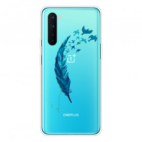 OnePlus Nord Case Beautiful Feather