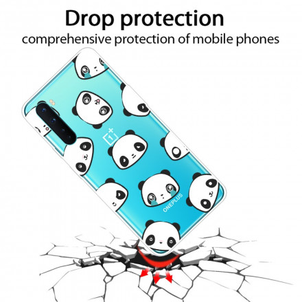 OnePlus Nord Case Sentimental Pandas