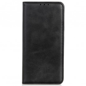 Capa Motorola Edge 20 Lite Split Split Leather Design
