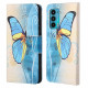 Capa Motorola Edge 20 Butterflies