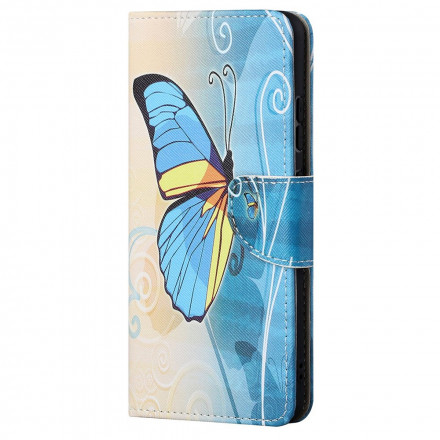 Capa Motorola Edge 20 Butterflies