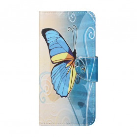 Capa Motorola Edge 20 Butterflies