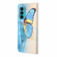Capa Motorola Edge 20 Butterflies