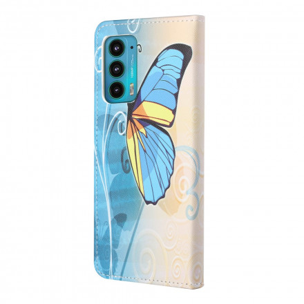 Capa Motorola Edge 20 Butterflies