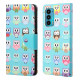 Capa Motorola Edge 20 Owls