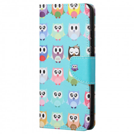 Capa Motorola Edge 20 Owls