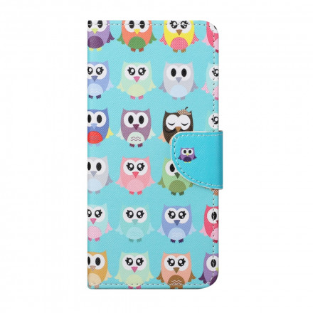 Capa Motorola Edge 20 Owls