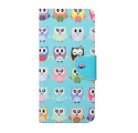 Capa Motorola Edge 20 Owls