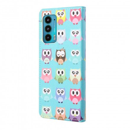 Capa Motorola Edge 20 Owls