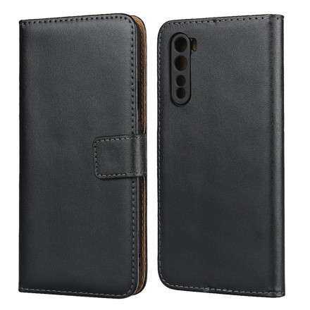 Capa OnePlus Nord para Convite em Couro Genuíno