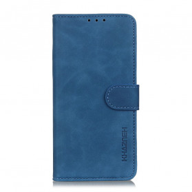 Capa para o Efeito Couro Vintage Edge 20 Vintage KHAZNEH da Motorola