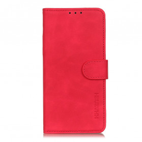 Capa para o Efeito Couro Vintage Edge 20 Vintage KHAZNEH da Motorola