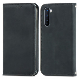 OnePlus Nord Leatherette Vintage Flip Cover