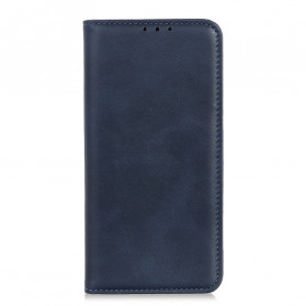 Capa Viragem Motorola Edge 20 Split Leather Design