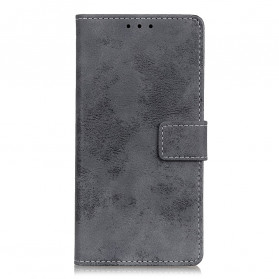 Capa Motorola Edge 20 Leatherette Vintage