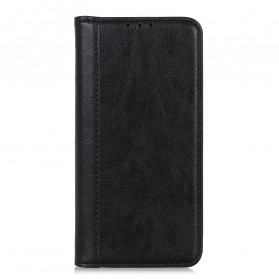 Tampa Viragem Motorola Edge 20 Split Leather Version