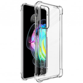 Capa transparente Edge 20 da Motorola com película de ecrã IMAK