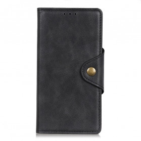 Capa Motorola G60s Leatherette Button
