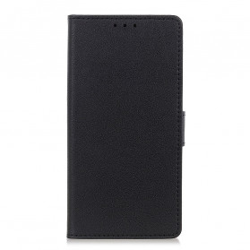 Capa Motorola G60s Leather Effect Classic