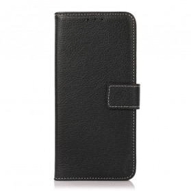 Capa Motorola G60s Lychee Visible Seams