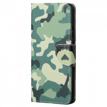 Capa de Camuflagem Motorola Edge 20 Pro Militar