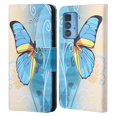 Capa Motorola Edge 20 Pro Butterflies
