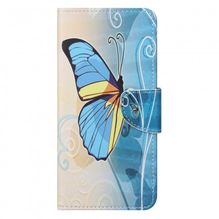Capa Motorola Edge 20 Pro Butterflies
