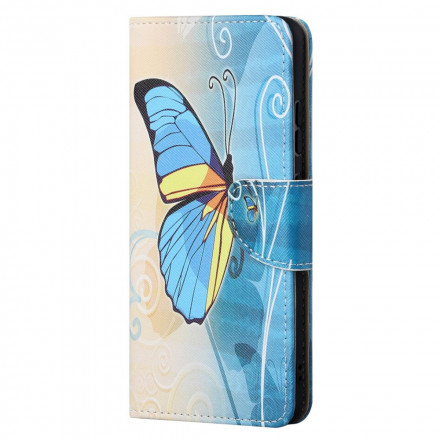 Capa Motorola Edge 20 Pro Butterflies
