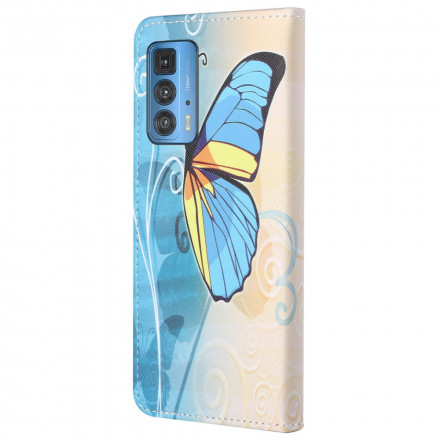 Capa Motorola Edge 20 Pro Butterflies