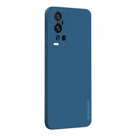 Capa de silicone Vivo X60 Pro Plus PINWUYO