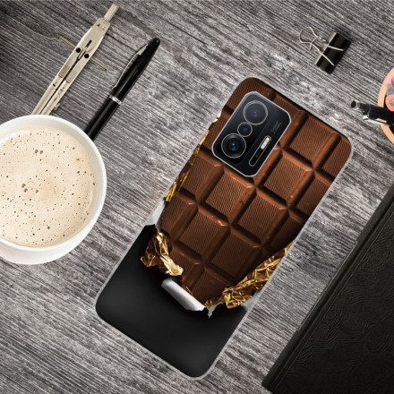 Xiaomi 11T Capa Flexível de Chocolate