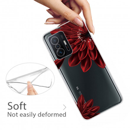 Capa Xiaomi 11T Flores silvestres