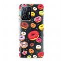 Xiaomi 11T Capa de Donuts de Amor