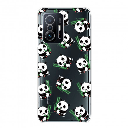 Xiaomi 11T Capa Pandas Pequena