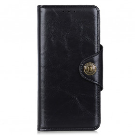 Case Motorola Edge 20 Pro Leatherette Glossy KHAZNEH