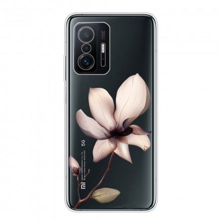 Xiaomi 11T Um capa de flor