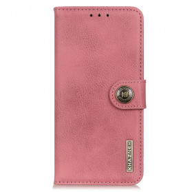 Case Motorola Edge 20 Pro Leatherette KHAZNEH